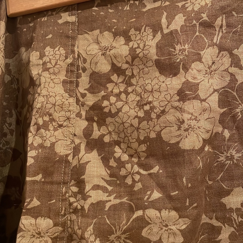 Linen skirt